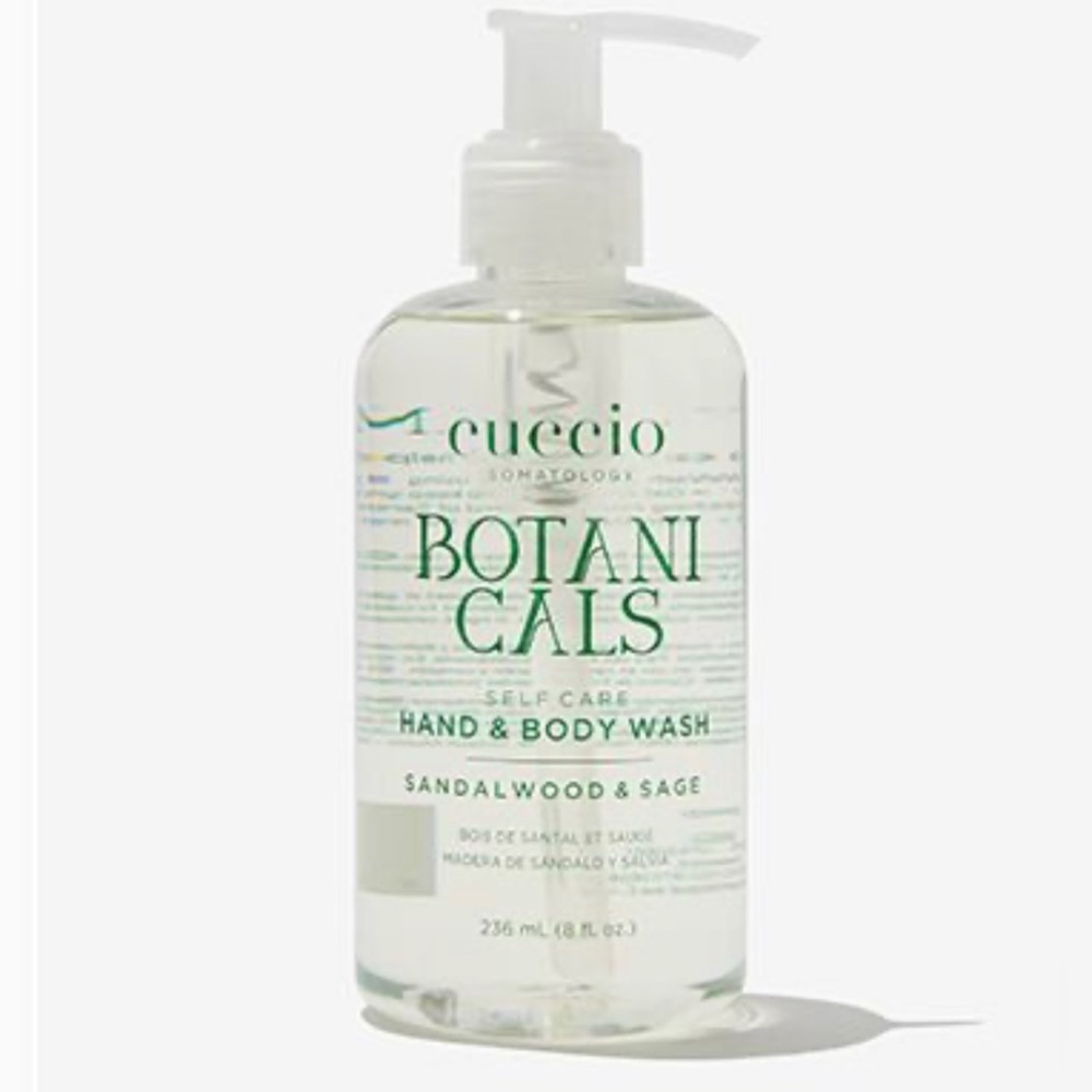 Cuccio Somatology hand and body wash